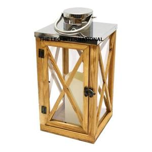 Farol Colgante de Metal para Jardín, Diseño Único, Faroles de Navidad para Exteriores, para Bodas y Uso Doméstico - Product Image 4