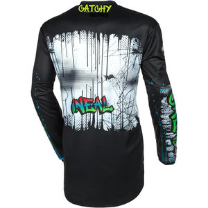 Jerseys de Paintball de buena calidad impresos personalizados Jersey de Paintball de sublimación personalizado de alta calidad - Product Image 6