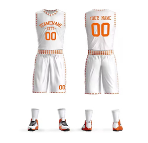 Nouvel ensemble de maillot de basket-ball pour adultes, design personnalisé en gros, sublimation, réversible, respirant, sans manches, 100% polyester - Product Image 1