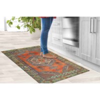 Bedruckter Wollteppich - Marokkanisches Design Maßgefertigter Böhmischer Türkischer Patchwork Umweltfreundlicher Traditioneller Teppich für den Hausgebrauch mit Latex-Rückseite