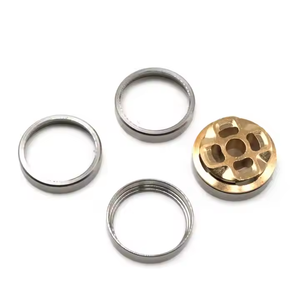 Rear View Bar End Side Mirrors Parts Drilling Wire EDM Colored Aluminum Motorcycles Stainless Steel CNC Machining for - Product Image 2