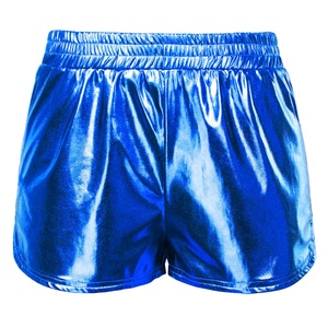 Breathable Quick Dry High Elastic Scrunch Butt Sports Shorts Low Waist Short Gym Fitness <b>Leggings</b> Seamless Yoga Shorts Women - Product Image 3