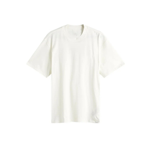 เสื้อยืดผู้ชายสีขาว230GSM น้ำหนักมากเสื้อยืดธรรมดาทรงหลวมผ้าคอตตอน100สำหรับเสื้อผ้าลำลองพิมพ์ลายตามสั่งหรือเสื้อผ้าแนวสตรีท - Product Image 1