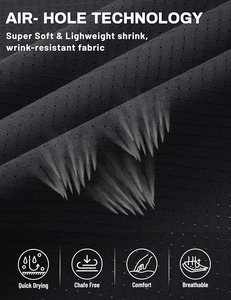 Pantalones Cortos de Pesca para Hombre, Manga Larga, Protección Solar UPF50+, Secado Rápido, con Botones y Bolsillos con Cremallera - Product Image 3