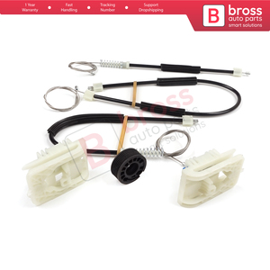 BWR5556 Ensemble de réparation de lève-vitre porte avant gauche pour Golf MK7 5G 2012-2021 4/5 Porte 5G4837461 Bross Auto Parts Made In Turkey - Product Image 6