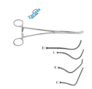 Fabricante y exportador de fórceps de vasos sanguíneos Harken de acero inoxidable de alta calidad - Product Image 5