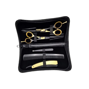 Kits de Peluquería Completos de Nuevo Diseño 2025, Tijeras de Corte de Pelo de Metal para Adultos para Uso en Salón, Precio al por Mayor - Product Image 3