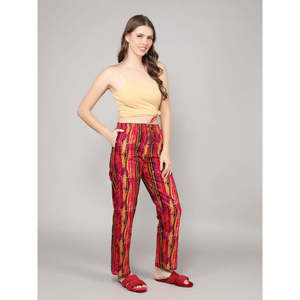 Pijama de Algodón Estampado con Cintura Elástica y Cordón Ajustable, Ropa de Dormir Suave y Transpirable, Logotipo Personalizable, ODM, Temporada de Invierno - Product Image 5