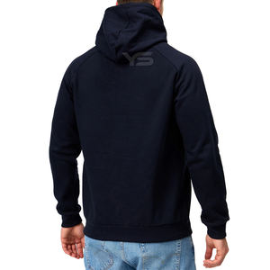Men's <b>Black</b> Color <b>Hoodie</b> Plus Size Men's Sweatshirts & Hoodies With Multi Color Option - Product Image 3