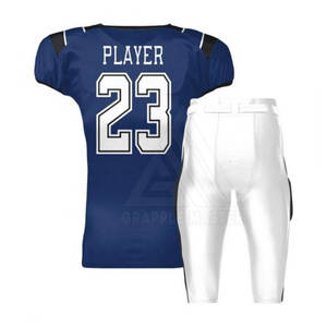 Uniformes de fútbol americano de primera calidad de último diseño para jóvenes, transpirables y de talla grande - Product Image 2