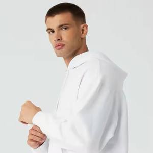 Pull à capuche léger et écologique pour homme-fabriqué à partir de matériaux recyclés, respirant pour un confort quotidien - Product Image 5