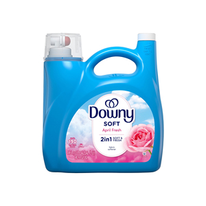 Suavizante de Telas Líquido Downy Ultra, Aroma April Fresh, 77 oz - Product Image 1