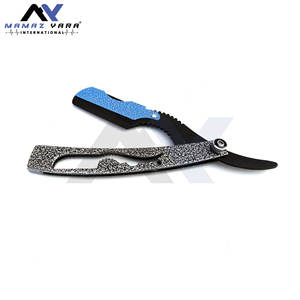 Navaja de Afeitar Profesional para Barbería, Afeitado Clásico, Cuidado Personal Masculino, Recorte de Barba, Experiencia de Barbería de Lujo - Product Image 4