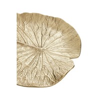 GOLD FLOWER LEAF LUXURY BASE TOP SELLING Présentoir à gâteaux en métal doré Présentoir à desserts luxueux pour mariages, gâteaux, cupcakes et pâtisseries