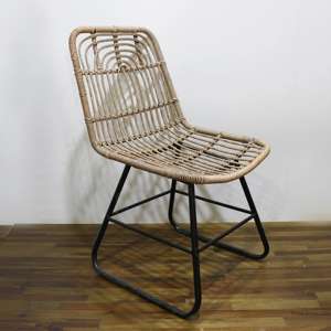 Comhome-Natural Plastic <b>Rattan</b> <b>Daybed</b> with Matching Cushions and Built-in Storage for Comfortable Lounging - Product Image 3