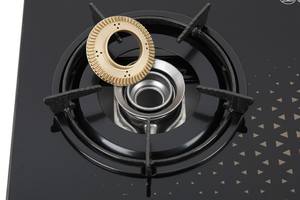 Cuisinière à gaz à corps en verre, Magneto Fabriqué au Vietnam Cuisinière à double brûleur Cuisinière à gaz de table à double brûleur Cuisine - Product Image 3