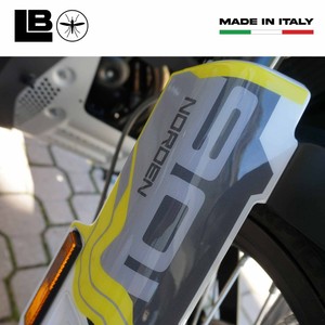 Protezioni Forcella 3D Compatibili con Husqvarna Norden 901 2024-5 Nuovi Adesivi per Moto - Product Image 5