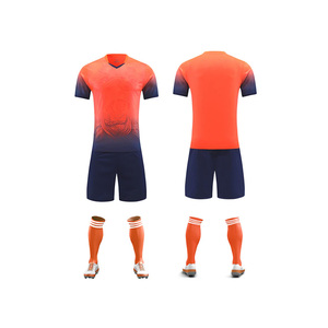 2024 <b>Cheapest</b> Custom Team soccer jersey Factory Lowest Soccer Set Jersey Football Uniform Jerseys & <b>Shorts</b> Set - Product Image 1