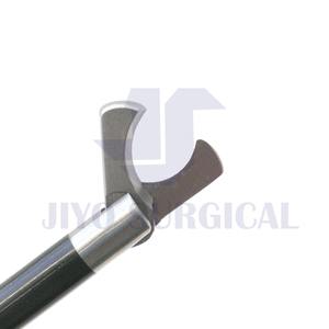 การผ่าตัดกระเพาะปลอดกรรไกรโค้งกรามคู่กรรไกรตะขอการกระทําคีมปลาโลมาคีมคว้าสําหรับการผ่าตัดส่องกล้อง - Product Image 3