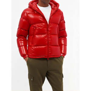 Chaqueta cálida de invierno personalizada 2025, estilo informal a la moda, cierre de cremallera impermeable, diseño acolchado de burbujas, Color acolchado de talla grande - Product Image 3