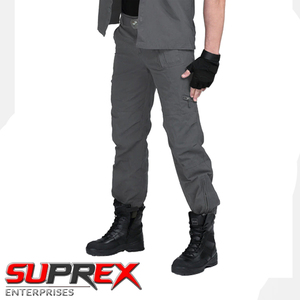 Men Tactical Cargo Pants High Heavy Duty Multi Pocket Workwear Utility Trousers Durable Outdoor Pants Fully Customized High - Product Image 2