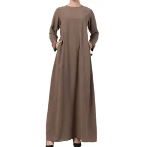 Лидер продаж, оптовая продажа, Исламская одежда Abaya Saudi Arabia, женская одежда высшего качества, Арабская Абая Дубай