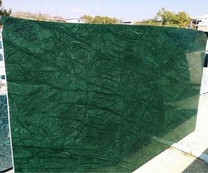 Best Quality Indian Green Marble Polished Slabs <b>Kitchen</b> Bathroom Flooring Wall Cladding Countertop Stair <b>Step</b> Decorative Durable - Product Image 3
