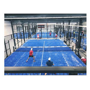 Équipement de padel INOLP, raquette de padel professionnelle, haute performance, fibre de carbone, pour les terrains de sport - Product Image 5