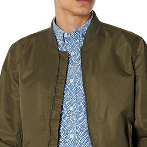 Vente en gros Nouveau design Veste d'hiver Offre Spéciale de haute qualité Blouson aviateur personnalisé pour hommes - Product Image 3