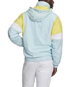 Veste coupe-vent en nylon respirant vêtements de sport personnalisés veste imperméable légère vêtements de sport vestes en polyester à blocs de couleurs - Product Image 2