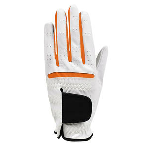 Prix d'usine Gants Cabretta en cuir avec logo personnalisé Nouveautés Gants de golf en cuir les plus vendus dans des couleurs unies - Product Image 1