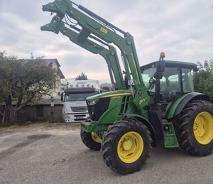 ซื้อรถแทรกเตอร์จอห์น เดียร์ 6105MC ปี 2025 สำหรับใช้งานทางการเกษตรในราคาที่เอื้อมถึงในฝรั่งเศส - Product Image 3