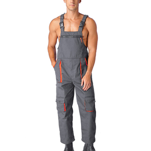 Vêtements de travail tendance 2025, combinaison de travail décontractée pour homme en polyester de haute qualité, logo personnalisé, vêtements de travail tendance, uniforme OEM - Product Image 1