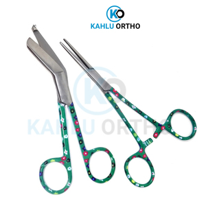 Fait de ciseaux en acier inoxydable de haute qualité Bandage Chirurgie orthopédique Ciseaux chirurgicaux par KAHLU ORTHOPEDIC - Product Image 2