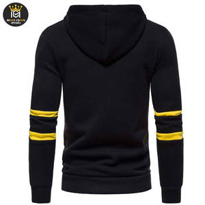 เสื้อมีฮู้ดแบบสวมหัวมีซิปครึ่งตัวของผู้ชายสินค้ามาใหม่ระบายอากาศได้ดี100% สไตล์ไม่ซ้ำใครเป็นมิตรกับสิ่งแวดล้อม - Product Image 2