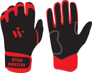 Professional Quality Baseball Batting <b>Gloves</b> Genuine Goat Leather Sublimated by Best Manufacturer - Product Image 4