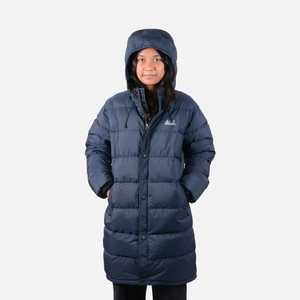 GRAE Ladies Winter Satin Blouson Navigate Lhotse Chaqueta larga Cálido Impermeable a prueba de viento Características Estilo casual Logo Decoración - Product Image 3