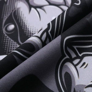 T-shirt Rash Guard Unisexe à Manches Longues pour MMA, Haut de Compression BJJ Imprimé Personnalisé, Technologie de Tissu OEM, Marque Personnalisée pour Hommes et Femmes - Product Image 5