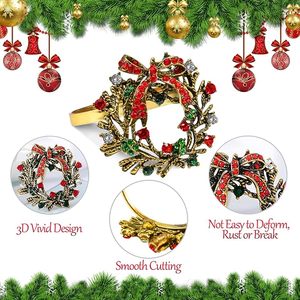 Rond de serviette en papier cristal super luxueux en forme de vintage unique, décoration de table pour fête de mariage, rond de serviette exclusif, noël indien - Product Image 3