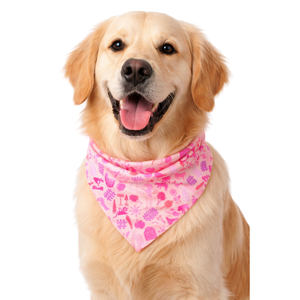 Cute Pig Print <b>Dog</b> <b>Bandana</b> Soft Adjustable Pet Neck Scarf Lightweight Triangle Bib for <b>Dogs</b> Everyday Use - Product Image 1