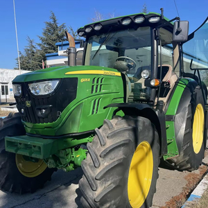 Tractores usados de la serie John Deer 8R a la venta, bien mantenidos, excelente forma, pocas horas, perfectos para su granja - Product Image 1