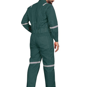 Lightweight Safety Suit With Breathable Fabric Perfect For Industrial Work Construction And Outdoor Job Activities - Product Image 3