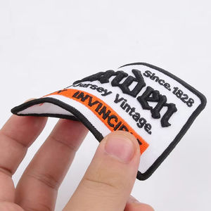 <b>Cartoon</b> Animal Fruit Pattern Embroidered PU Patch Decorative <b>Stickers</b> English Letter Shape Wholesale Hat with Animal Patch - Product Image 4