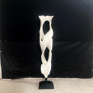 Rustic Wooden <b>Wall</b> <b>Art</b> Sculpture for Living Room Home Decor Packed in Box - Product Image 2