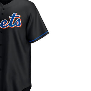 Conjunto de camisetas de béisbol de poliéster transpirable personalizadas, uniformes deportivos impresos, OEM/ODM, venta al por mayor, pedido a granel disponible - Product Image 2