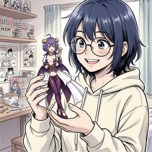 Figurine de fille Utena Hiiragi en résine, inspirée des personnages d'Anime Sword Art Online et de l'animation japonaise - Product Image 3