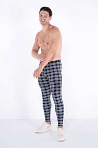 Custom <b>Tights</b> Sports Workout Men's Leggings for Basketball Sportswear Jogging Gym Fitness Running Light Weight Mens Leggings - Product Image 6