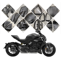 Carbonart Nuevo Carenado de Fibra de Carbono Real para Ducati Diavel V4 - Carrocería, Guardabarros, Paneles Laterales, Reemplazo/Reparación