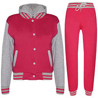 Chándal Deportivo Unisex de M Aslam Regalia Co, Mezcla de Poliéster/Algodón, Felpa, Elástico en Cuatro Direcciones, con Cordón Ajustable, Tallas Grandes, Invierno, Logotipo Personalizado, EU
