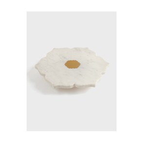 แท่นวางเค้กหินอ่อนแฟนซีอุปกรณ์ตกแต่งโต๊ะอาหารดีไซน์ใหม่ - Product Image 2